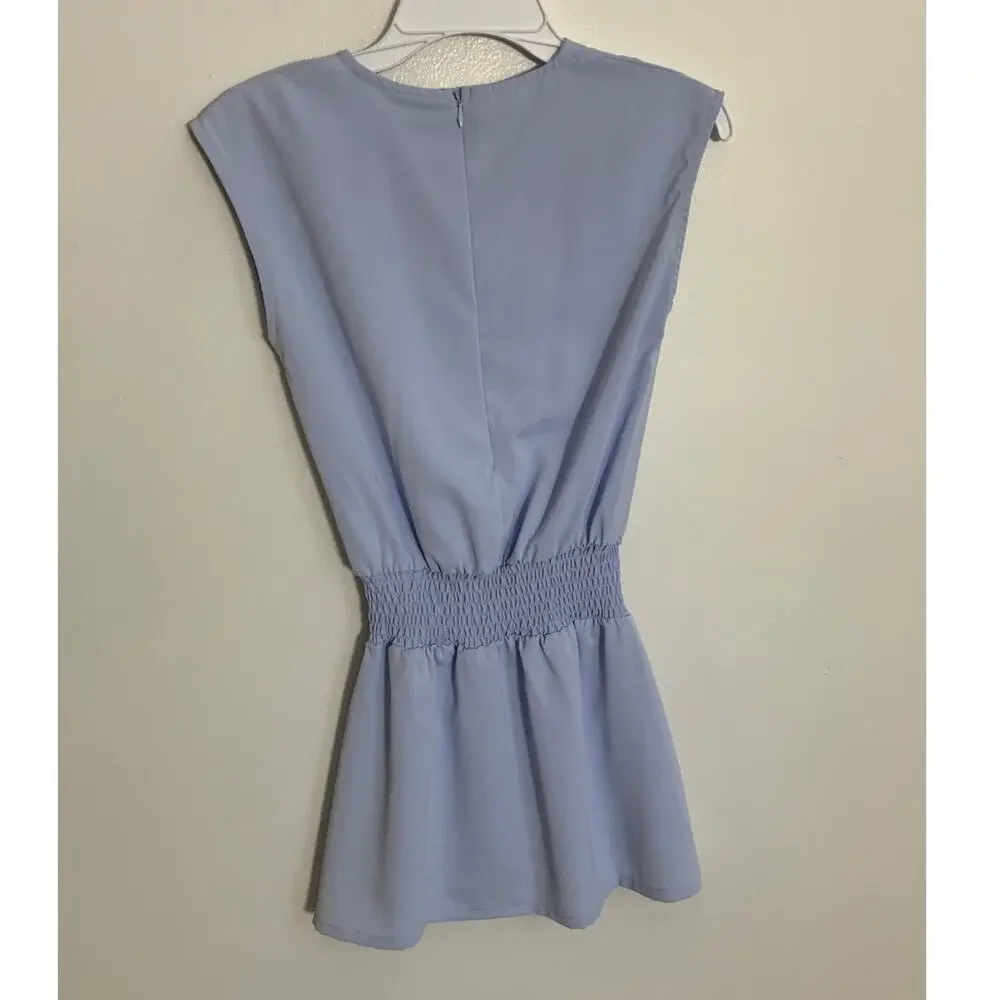 Pleat Josie Dress-Periwinkle NWT size‎ 7